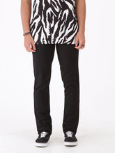 Encino Slim Stretch Pant - Black